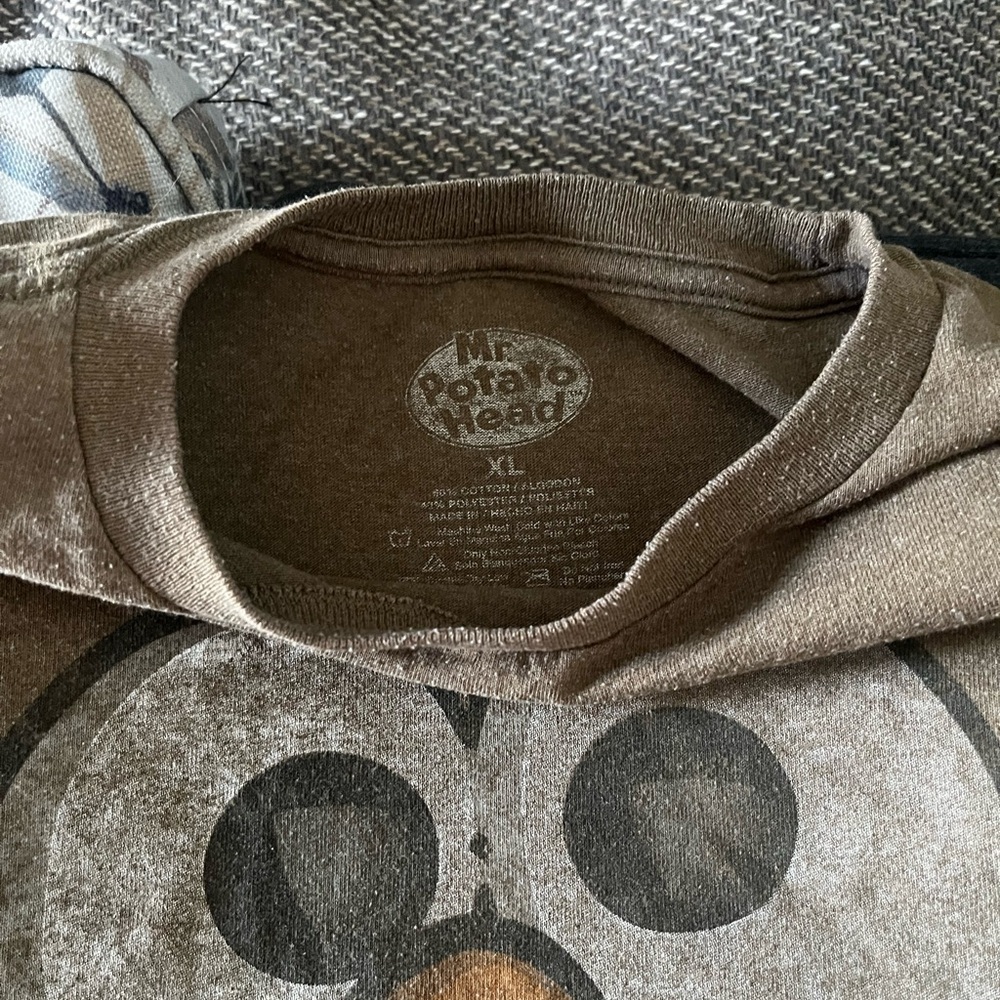 Mr Potato Head Brown Graphic T-Shirt​​​ - Picture 2 of 5